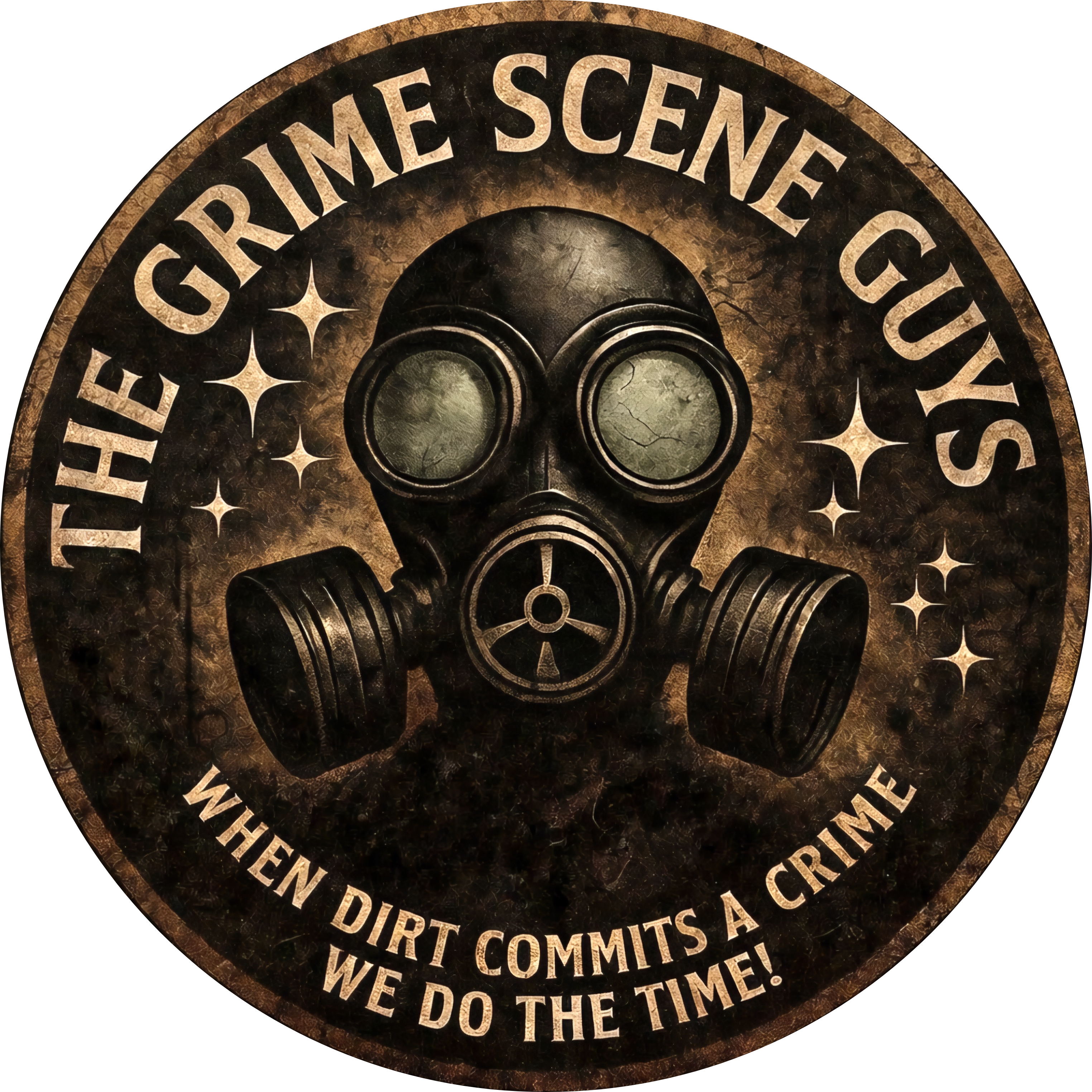 Grime Scene Guys logo